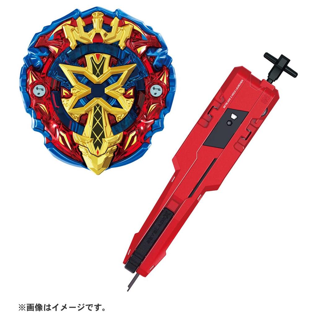 BEYBLADE X Beyblade X Starter Xeno Excalibur BX-00 3-60GF