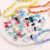 10Pcs Little Fish Ceramic Beads Diy Necklace Earrings Jewelry Accessories Pendants Loose Beads For Crafting