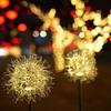 LED Solar Light Outdoor Dandelion Lights Garden Decoration Lamp Garden Lawn Landscape Fairy Lamp Solar Powered Lights