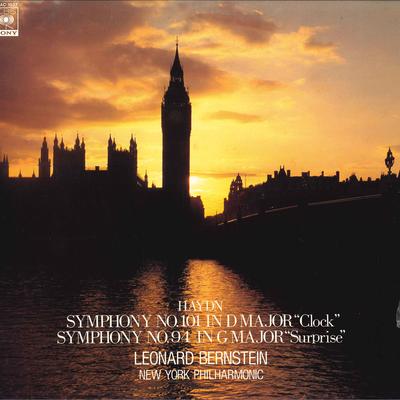 LP Record LEONARD BERNSTEIN NEW YORK PHILHAR  Haydn Symphony No.101 In D Major C 20AC1537 CBS SONY 1975 Japan Classical Used