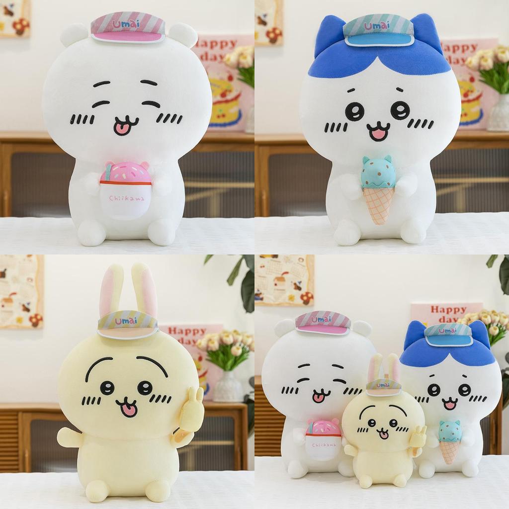 Peluche Chiikawa Usagi con Imbottitura in Cotone PP per Bambini e Collezionisti