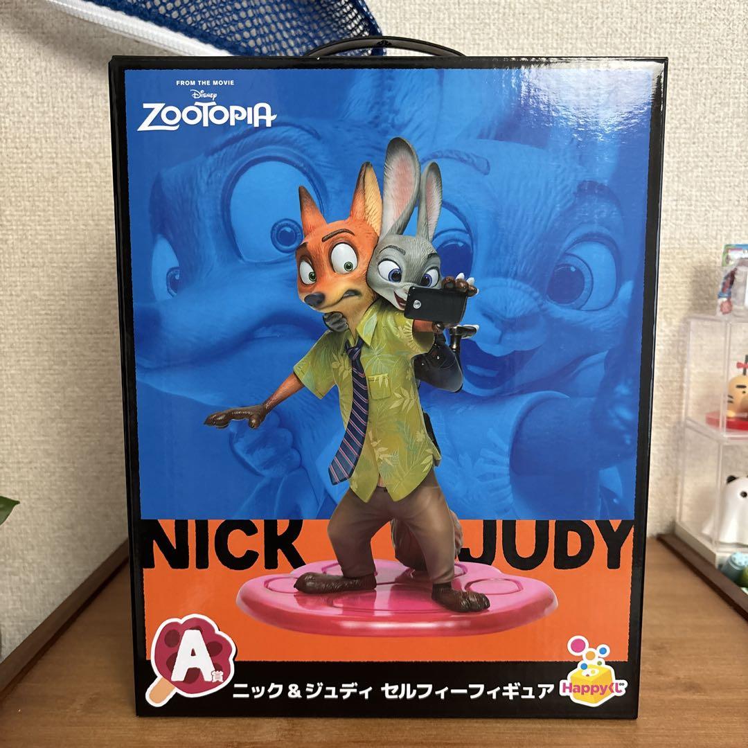 

[USED] Zootopia Happy Lottery A Prize Nick & Judy Figure