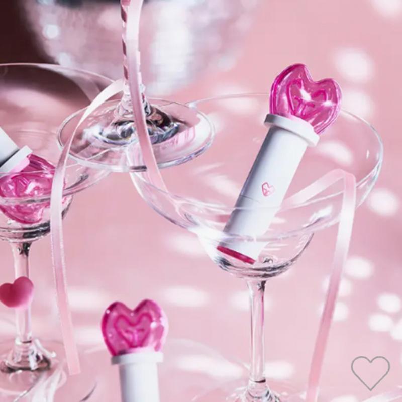 Balsam de buze Fansignal — SM-Entertainment x Amorepacific Balsam de buze în stil lightstick aespa/RIIZE/SHINee/Girls Generation/Red Velvet/Super Junior/NCT