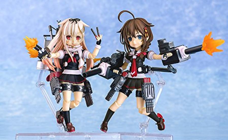 Palfom Kantai Collection -KanColle- Shigure Kai Ni Non-scale ABS & PVC Painted Movable Figure