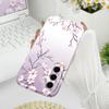 Pretty Wintersweet Phone Case For Samsung Galaxy S25 S24 S23 S22 S21 S20 Plus Ultra FE 5G Film Hard Cover