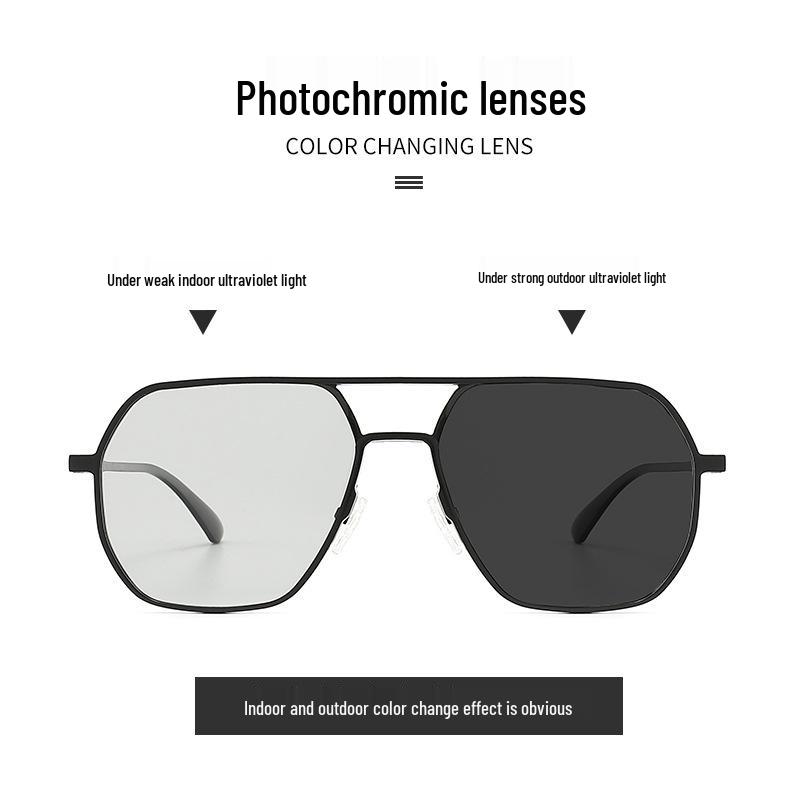 TR90 5-Piece Magnetic Clip-On Polarized Sunglasses Set with Pouch for Men & Women