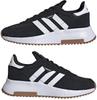 Sneakers Adidas Retropy F2 Core Black/cloud White/amber Gum