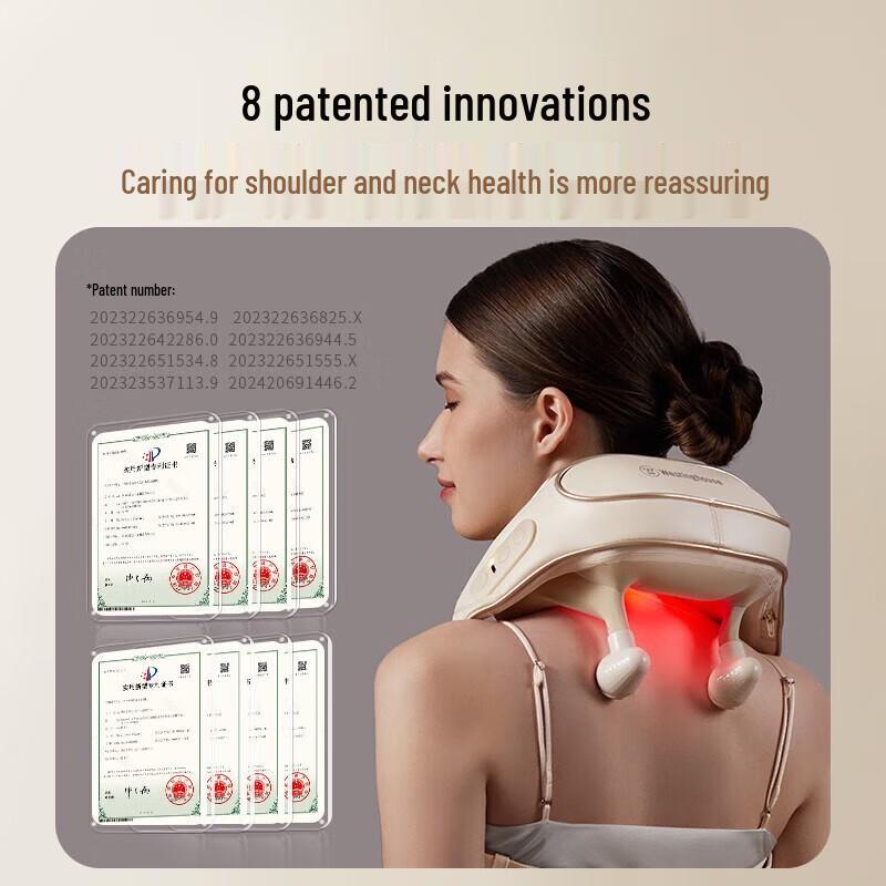 Westinghouse Shoulder and Neck Massager CN Plug (adapter Included)
