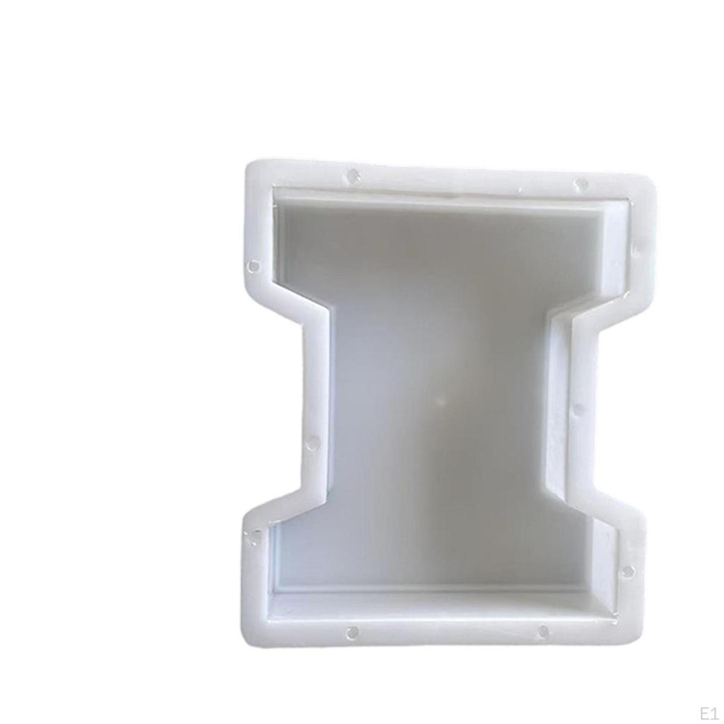 Concrete Brick Model Creative Lightweight Reusable Floor Tile Garden Pavement for Landscape