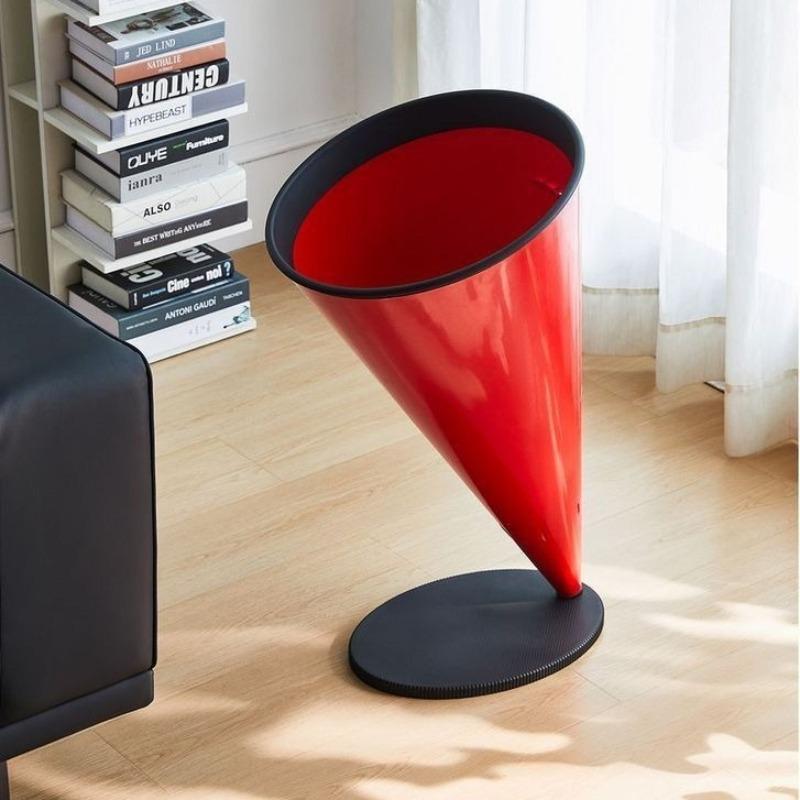 

Creative Waste Bins Living Room Storage Bucket Kitchen Large Capacity Trash Can Multifunctional Bedroom Wastepaper Basket красный