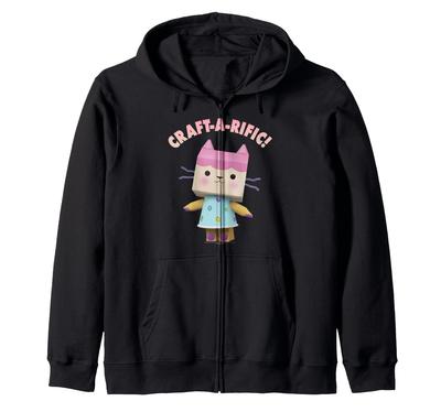 Gabby's Dollhouse Baby Box Craft-A-Rific V2 Zip-Hoodie