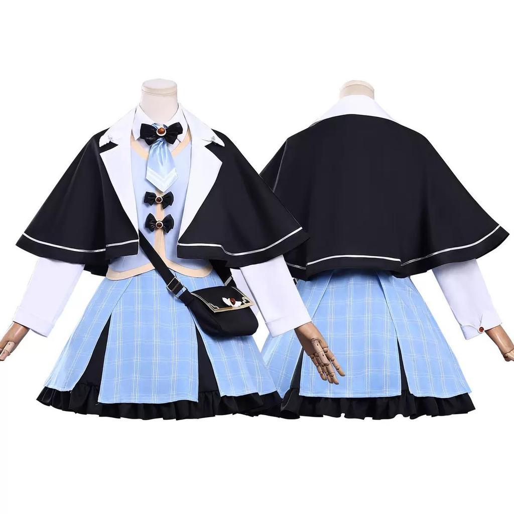 Magical Girl Anime Game Character Cosplay Costume, Game Anime Party Activity Outfit