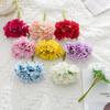 Silk Artificial Flower Carnation Sakura Wedding Bridal Bouquet Party Christmas Home Garland Garden Festival Diy Gift Decorations