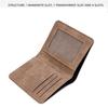 New Anti-theft Unisex PU Leather Card Holder & Wallet