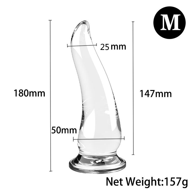 2026 Einsteckbarer Analplug Horn Dildo für Frau Prostata Dilatator Massagegerät Po Saugnapf Sexspielzeug für Männer Erwachsene Kügelchen Vaginaler Masturbator Anal Dehnung