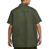 Nike Shirts Men's Khaki Green Pointed Collar Moderate Workwear DX3341-325