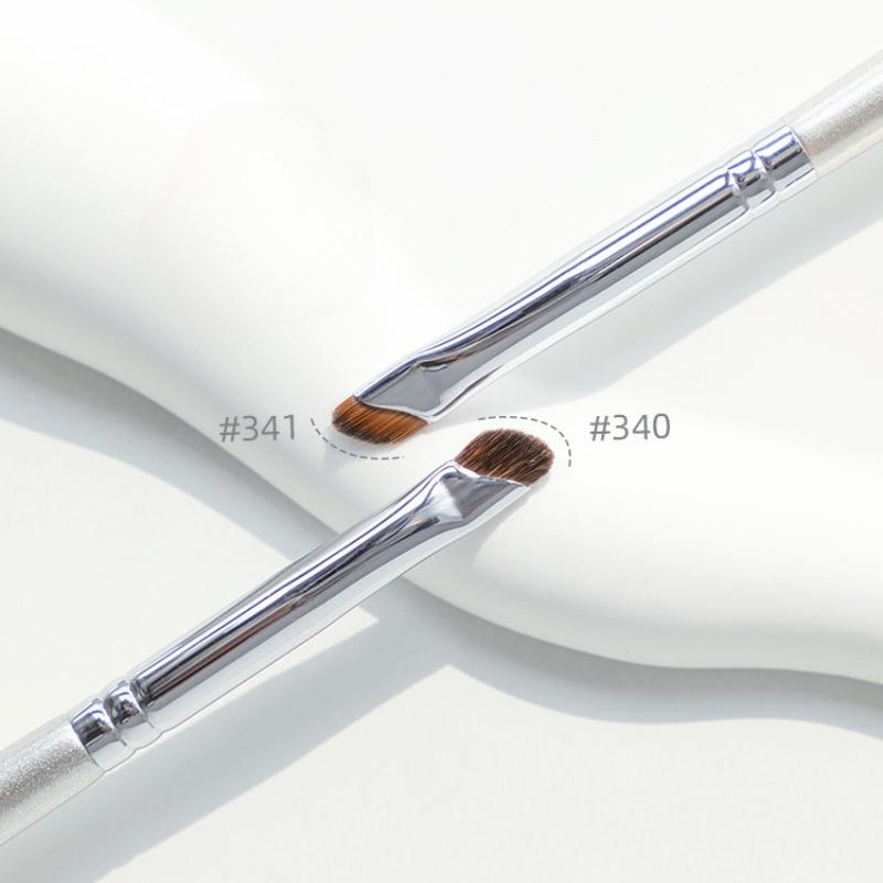 GUOXIAONIU 1pc Eye Liner Make Up Brushes Precision Eyeliner Makeup Brush Portable Eyelid Super Thin Eye Cosmetic Tools