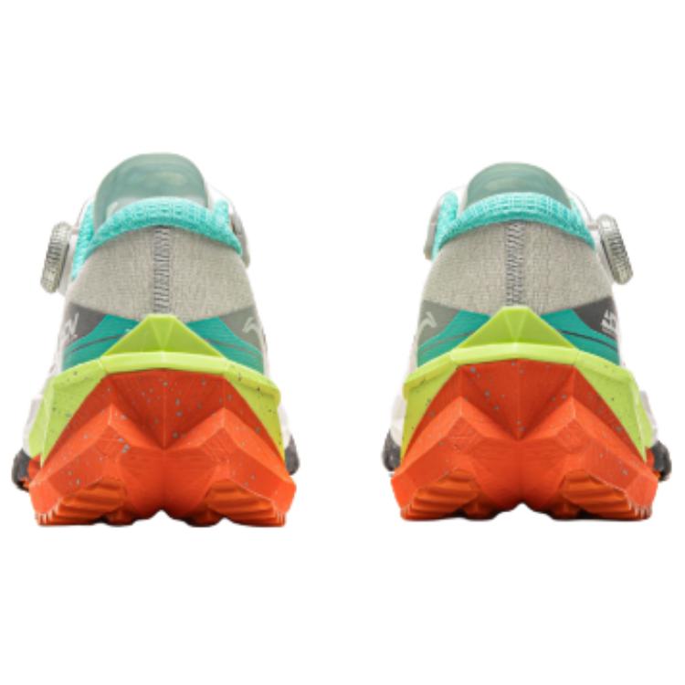 Li Ning Lu 3 Pro Comfortable Versatile Fashion Breathable Reflective Rebound Low-Top Casual Running Shoes Unisex sneaker White ARNW001-4