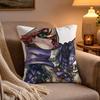 Anime GGachiakuta Pillow Case Soft Plush Cushion Cover Double Print and Invisible Zipper for Sofa Home Car Use
