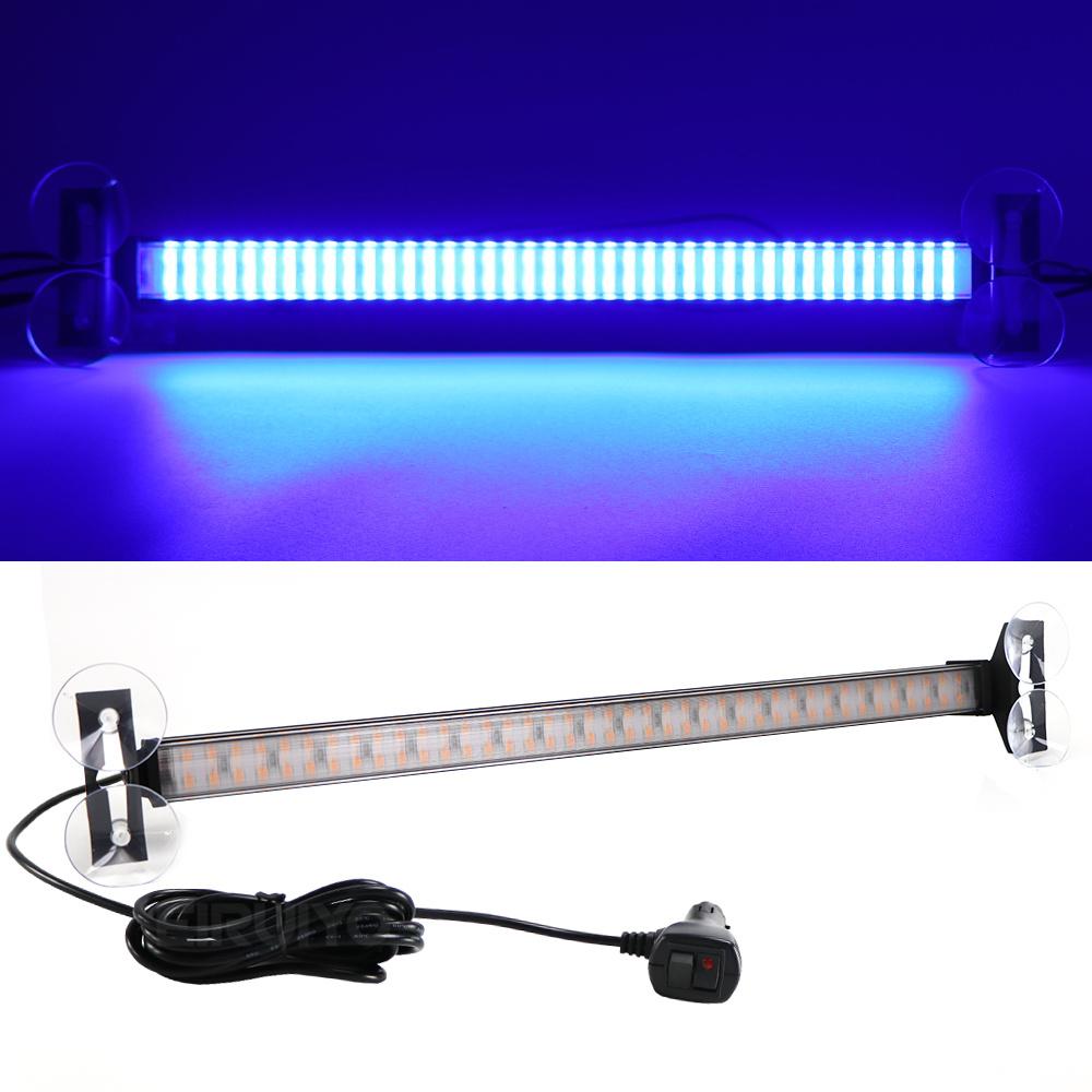 80 LED Strobe Police Lights For Auto Emergency Grill Warning Lamp Windshield Bar Traffic Advisor Flashlight Car Accessories
