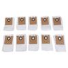 4/10 Pcs Vacuum Cleaner Dust Bags Advanced Filtration For Lefant M2 Pro/M2S Pro/M2 Plus Pro 3.5 Litre Capacity