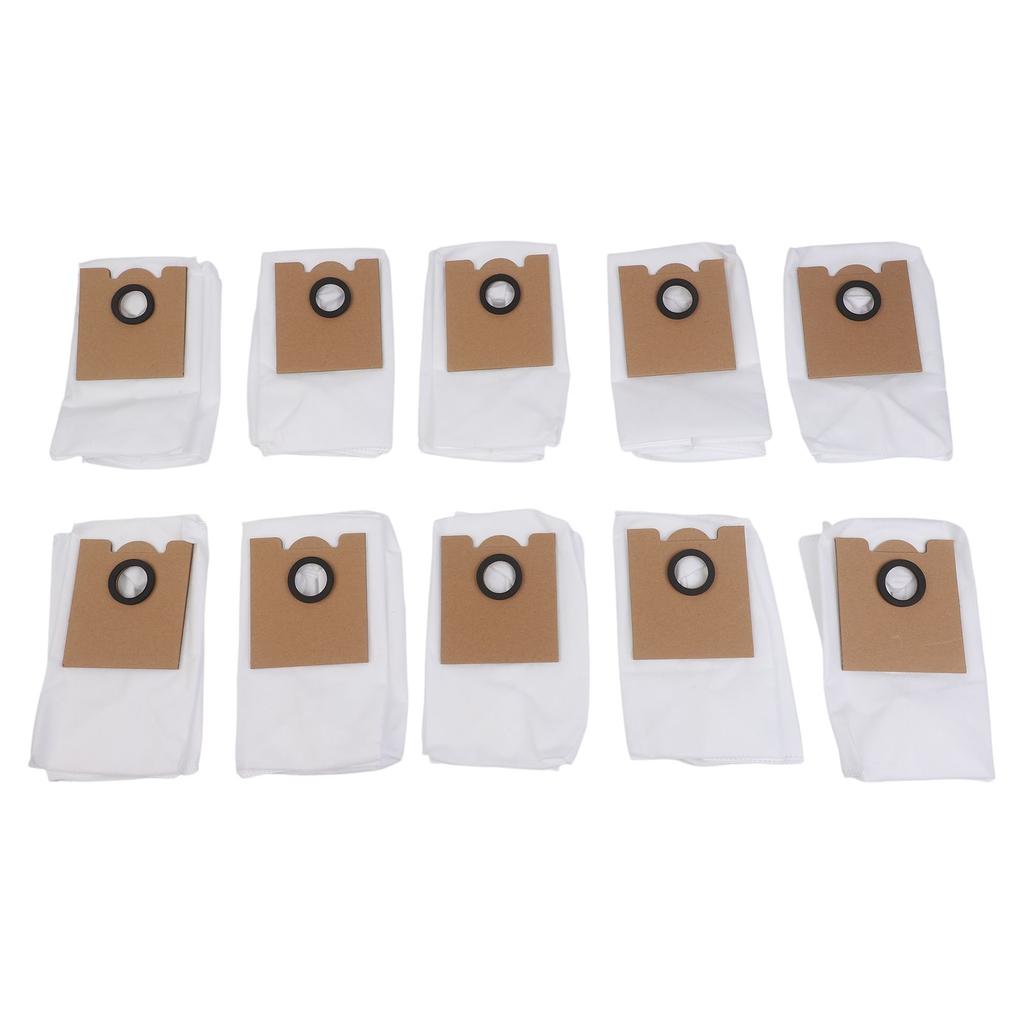 4/10 Pcs Vacuum Cleaner Dust Bags Advanced Filtration For Lefant M2 Pro/M2S Pro/M2 Plus Pro 3.5 Litre Capacity
