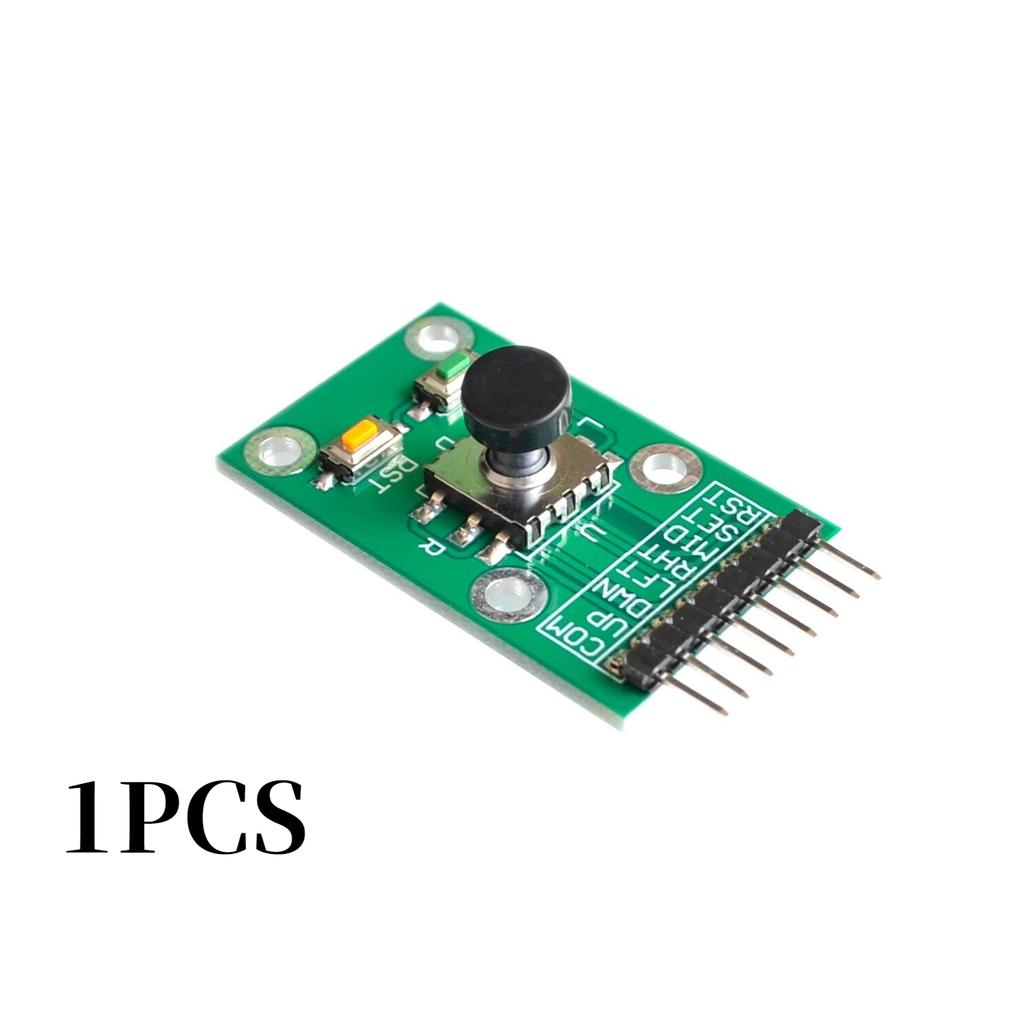Five Direction Navigation Button Module MCU AVR Game 5D Rocker Joystick Independent Keyboard for Arduino Joystick Module
