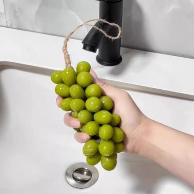 Handmade Grape Cluster Soap Realistic Soap Multifunctional Deep Moisturizing Scented Decorative Soap Bathing Decoration