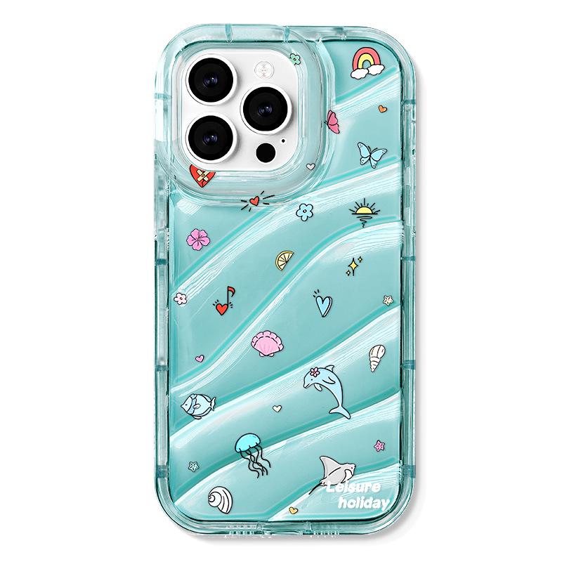 

Мягкий чехол Zhitai Phantom для iPhone 11/12/14Pro/15 Pro Max iPhone 11 Pro Max