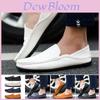Summer Driving Men Casual Boat Shoes Pu Leather Shoes Moccasin Slip On Loafers