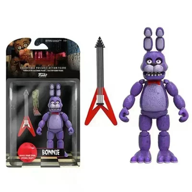 Neu 1 Stück/Set Five Nights at Freddy's Charakter Niedliche Boxed PVC Actionfigur Modell Spielzeug für Kinder Geschenk