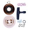Chainsaw Recoil Starter Repair Kit Compatible with For 024 For 024AV 026 026 PRO MS240 MS260 Including All Necessary Parts