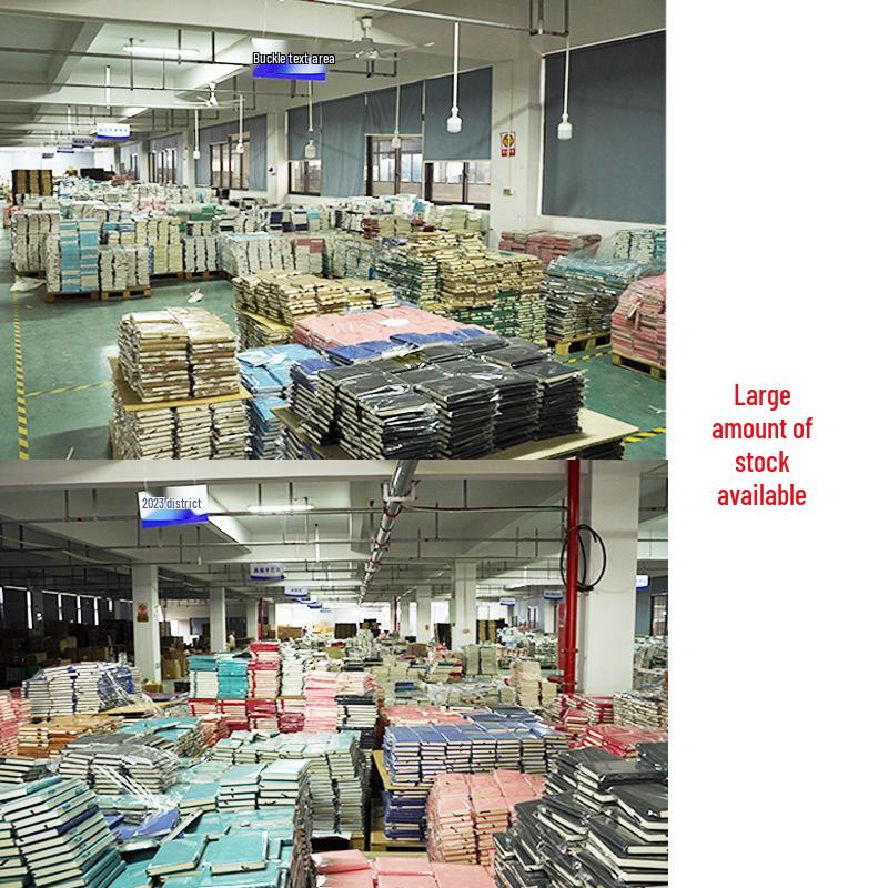 A5 Thickened Buckle Notebook: Simple Student Diary & Business Meeting Record 