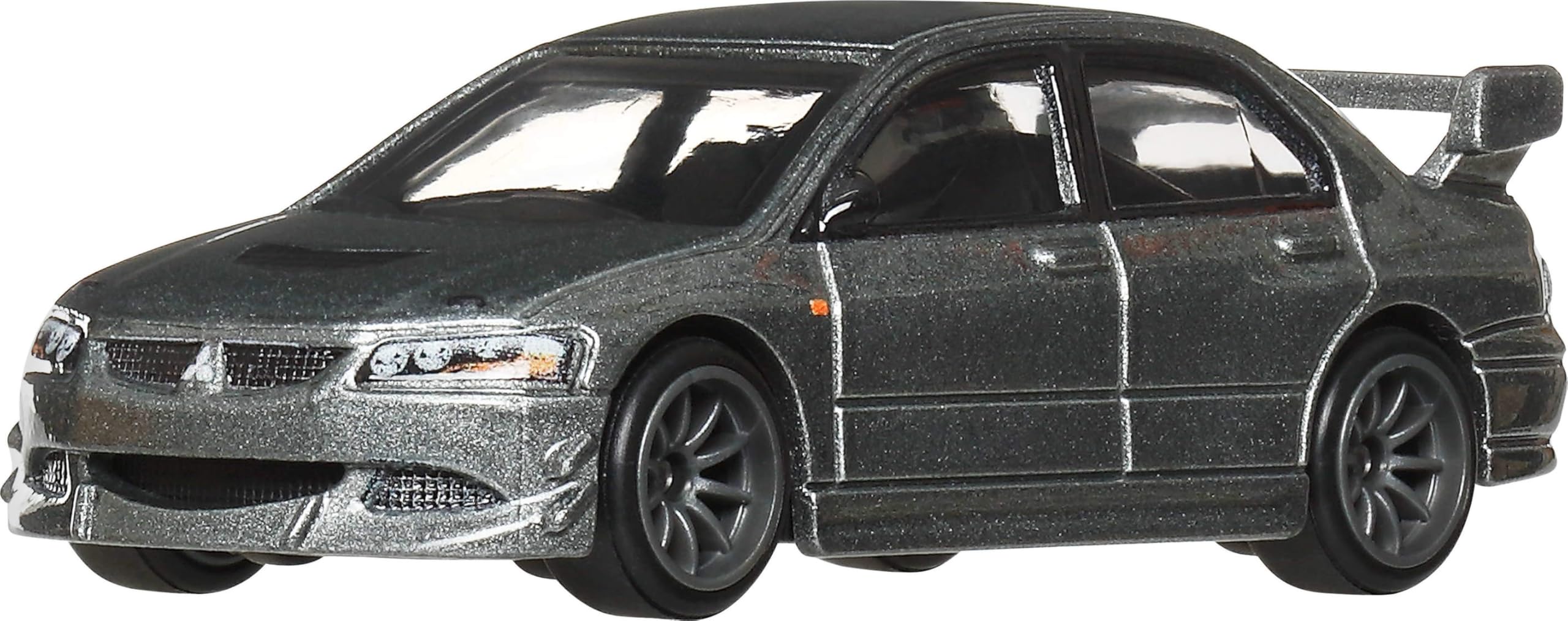 

Hot Wheels Car Culture Ronin Run II Lancer Evolution IX Машинка для детей от 3 лет Игрушка, Серая, JBK86, серый