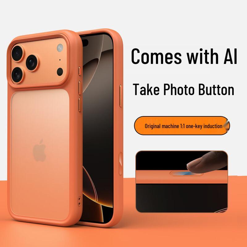 

DIVI Magsafe iPhone 17 Pro Matte Protective Case