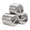 60PCS 3mm-12mm Stainless Steel Wire Screw Insert For Bolted Connections Vibration Resistant Wear Resistant Fasteners