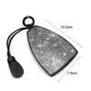 Luxurious Super Flash Diamond Universal Key Bag for Women Car Accessories Bling Crystal Key Chian Cover Auto Keyring Holder