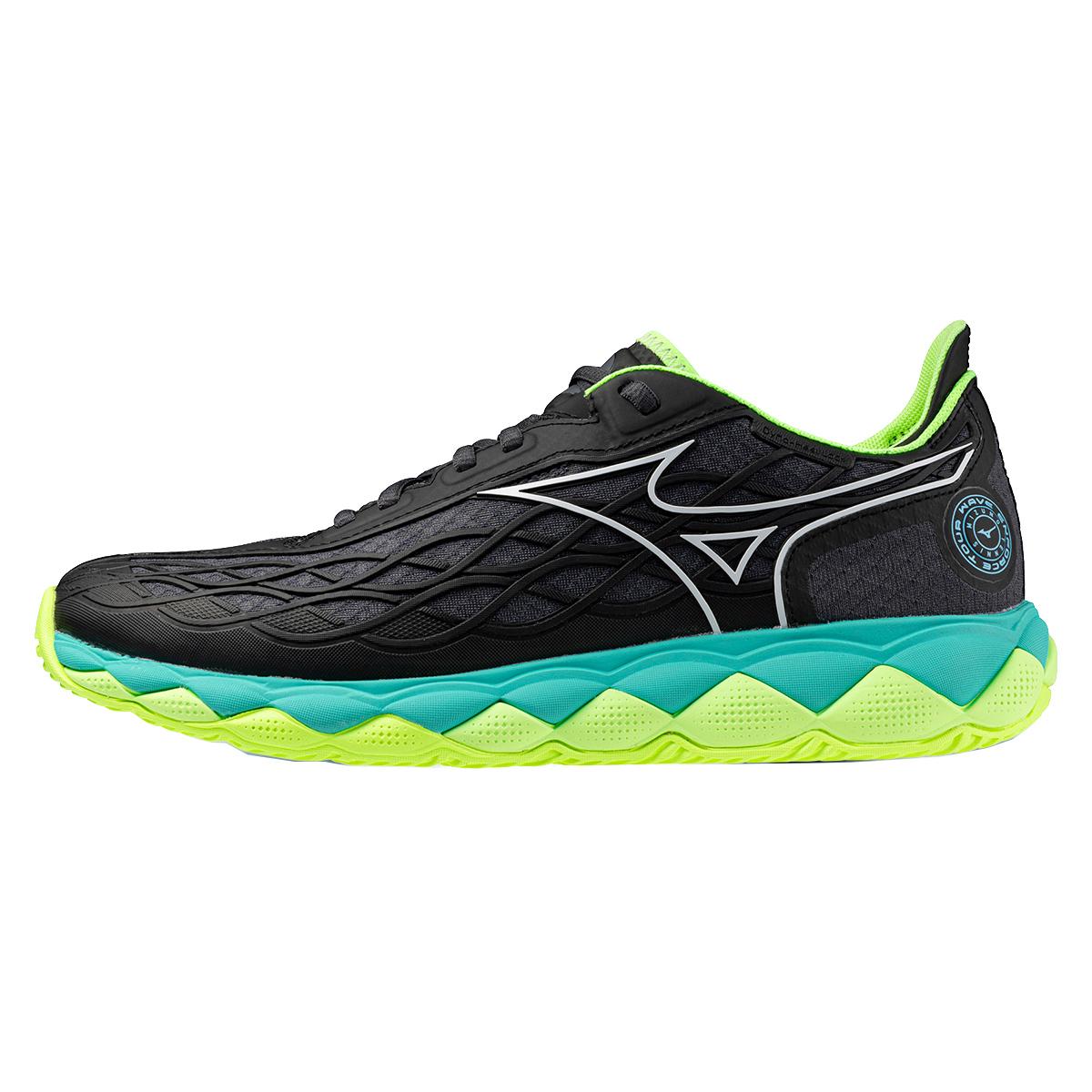 

Mizuno Wave Enforce Tour Abrasion-Resistant Slip-Resistant Low-Top Tennis Shoes Unisex Black Mizuno 61GA230046 45 чёрный