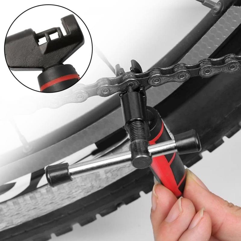 MTB Bike Chains Extractor Bike Link Breaker Splitter Extractor Cutter Device Accessories Bicycle Chain Disassembly Tool