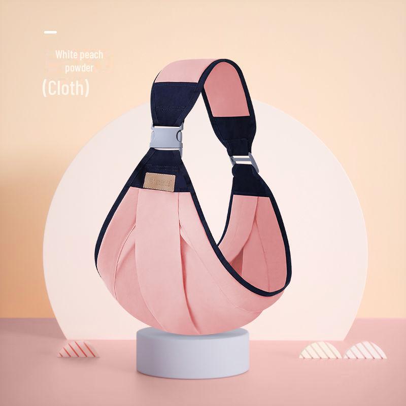 Foldable Baby Waist Stool: Lightweight, Breathable, Single-Shoulder Strap for On-the-Go