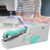 Portable Hand Sewing Machine DIY Mini Household Electric Stitch Needlework Tool Blue