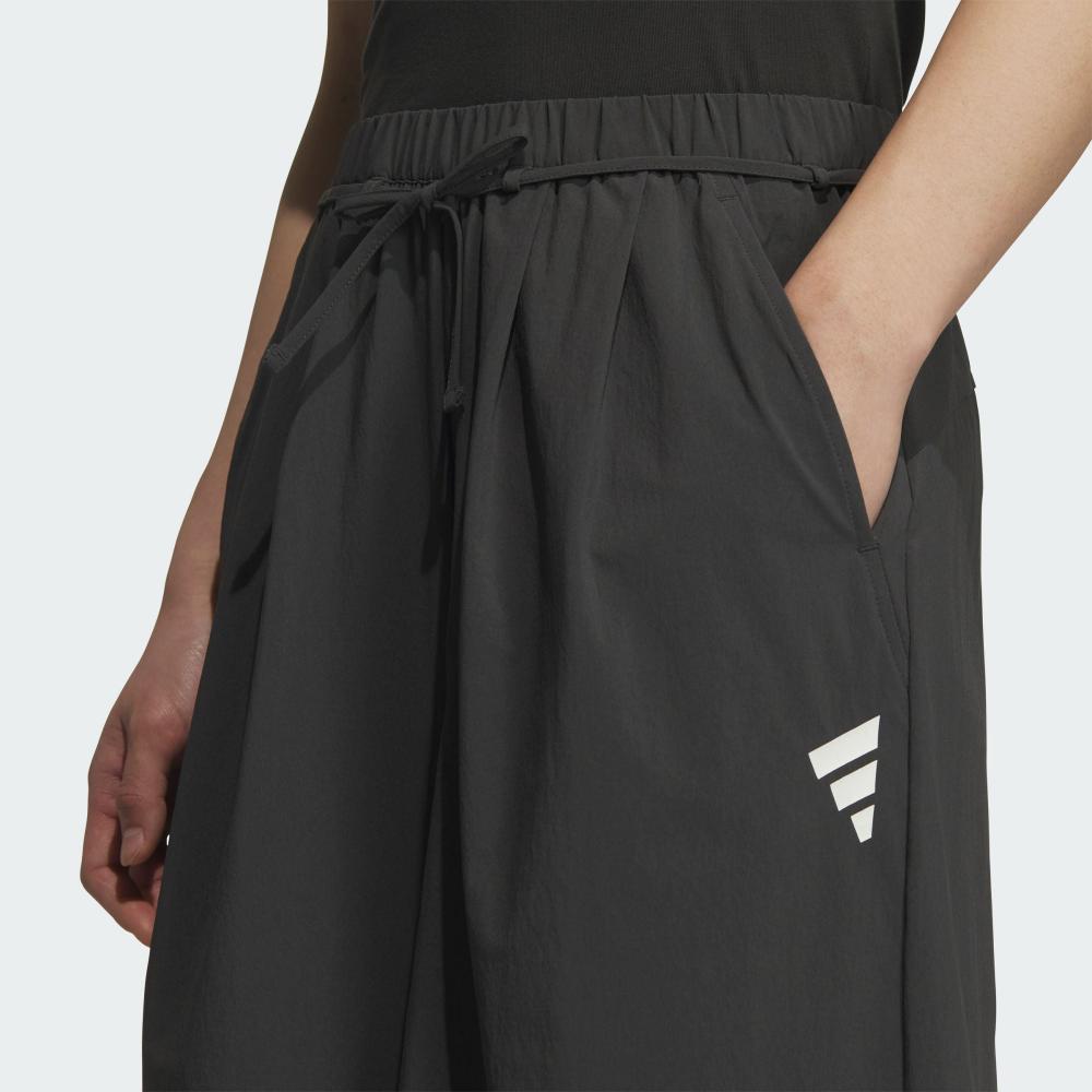 Adidas Fos Future Style Woven Skirt Women Skirts Carbon-Black KC3762