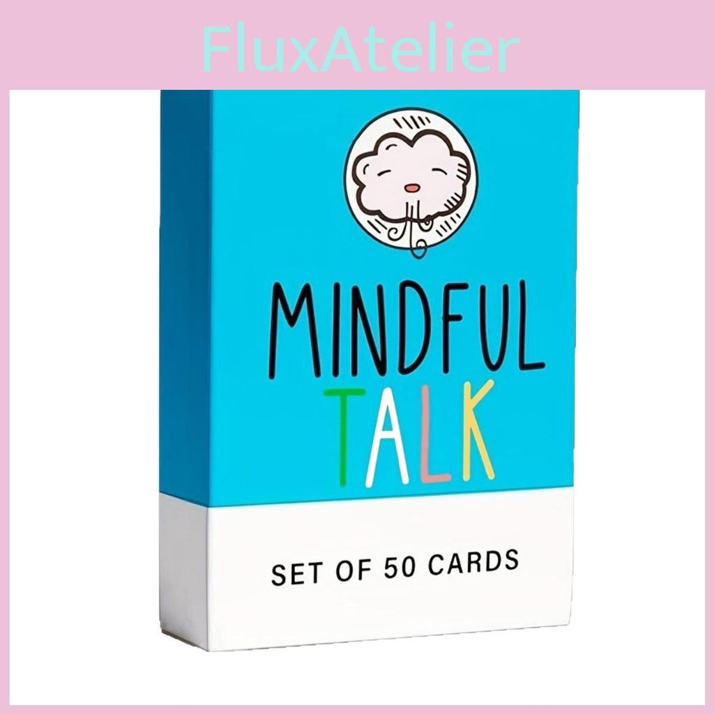 Mindful Talk Couples Interaction Card Game For Adult Date Night And Relationship Building