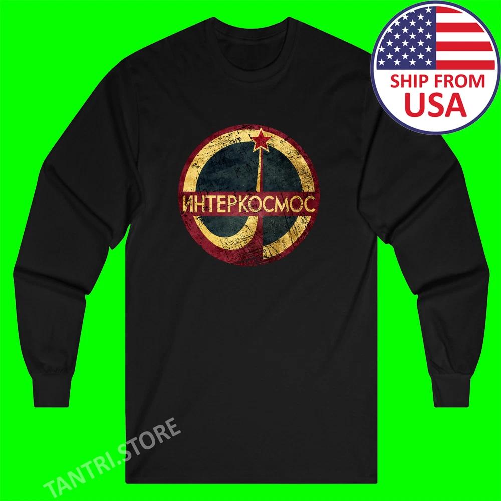 Interkosmos CCCP Men s Black Size S to 2XL M