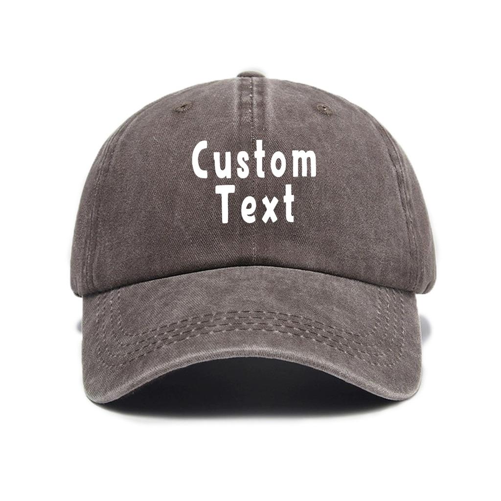 Retro American Baseball Cap Breathable Unisex Outdoor Cap Adjustable