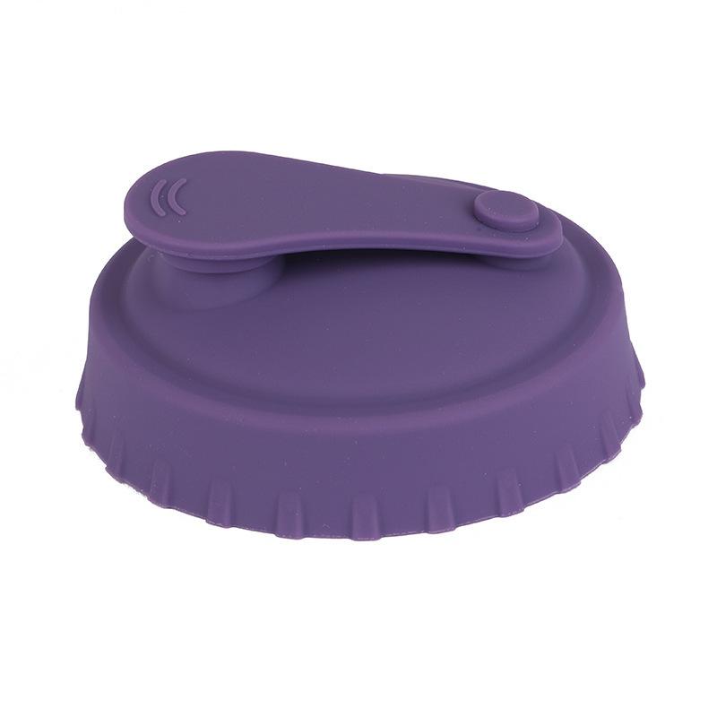 Coperchi riutilizzabili per lattine di soda Coperchi protettivi pop-top per bevande Tappo di stoccaggio in silicone per uso alimentare Tappo per barattolo di bottiglia a prova di perdite