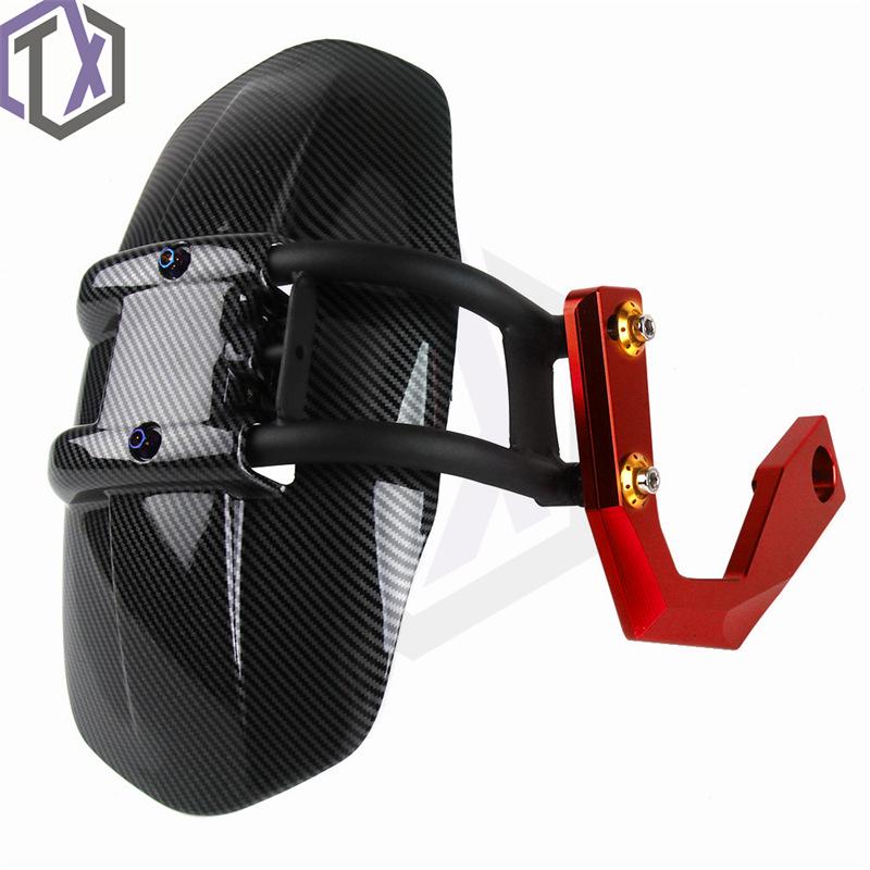 

Kymco AK550 Custom CNC Aluminum & Carbon Fiber Rear Wheel Mudguard