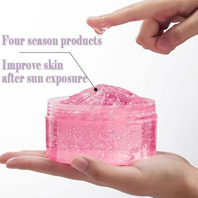 Pink Aloe Vera Rejuvenation Moisturizing Gel Moisturizing Face Cream Skin Care Oil Control Nourishing Refreshing Aloe Vera Gel
