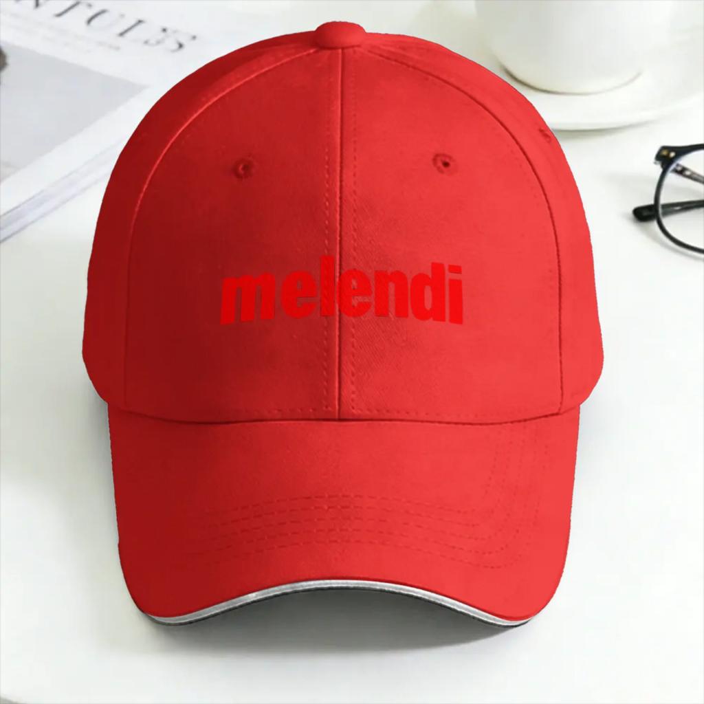 Rapper Melendi Cancin De Amor Caducada Casual Baseball Cap Summer Trucker Hat Dropshipping Running Hip Hop Hats Unisex Women