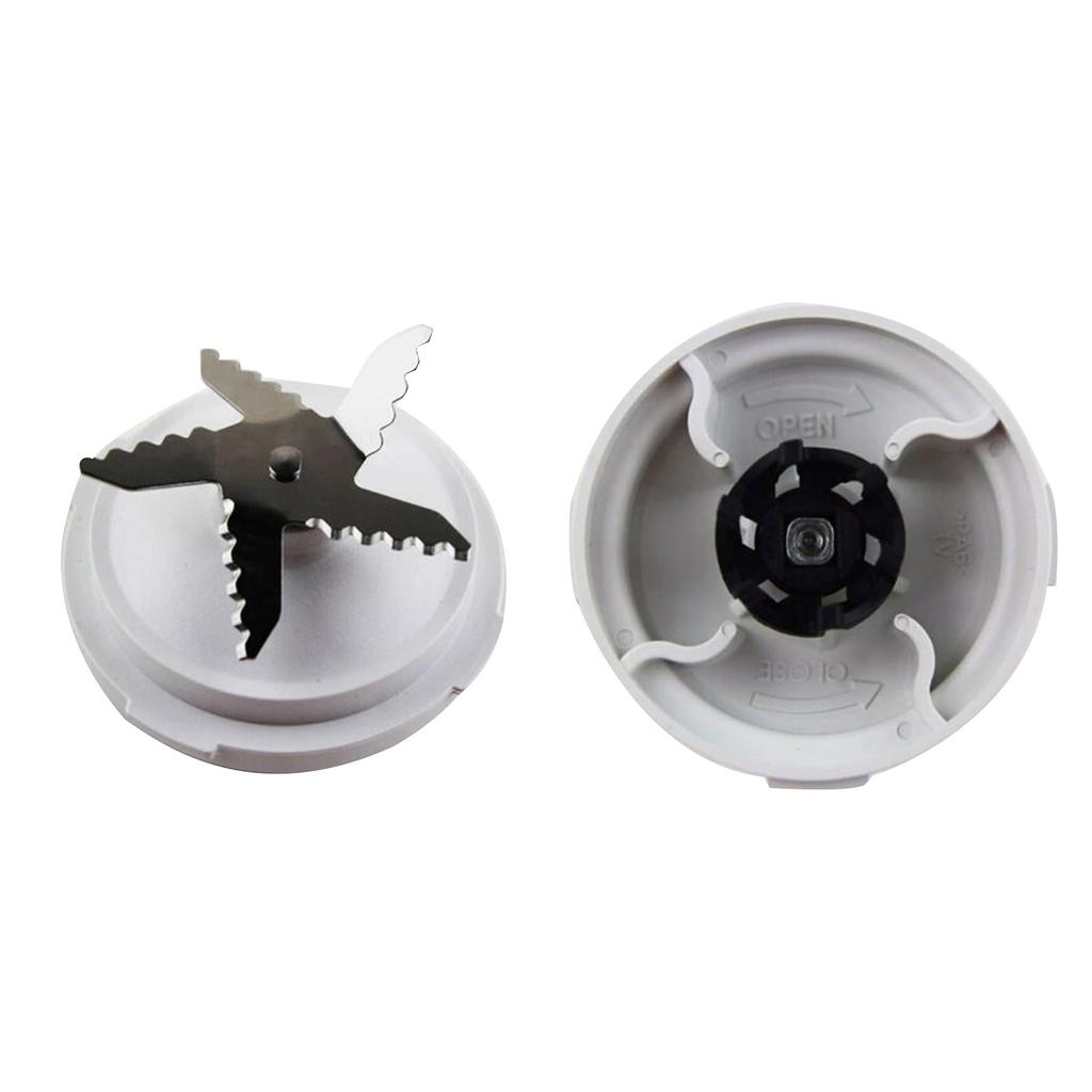 Blades Knife with Sealing Rings for HR7625 HR7620 RI7620 RI7625 HR2160 Knife Holder Juicer Blender Mixer Accessories